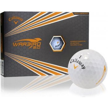 Callaway Warbird 2.0 12 míčků