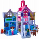 Kruzzel 22612 Skládací domeček pro panenky – Hledejceny.cz