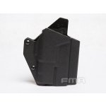 FMA kydexové holster pravé Černá – Zboží Dáma
