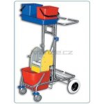 Eastmop Úklidový vozík Jepy LP provedení s plastovou vaničkou 21008LP – Zboží Mobilmania