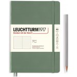 Olive Softcover Medium A5 dotted – Zboží Mobilmania