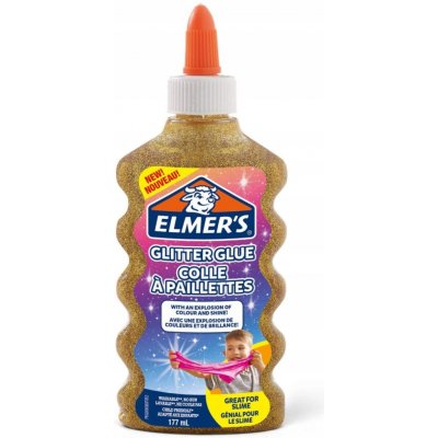 Elmer's Třpytivé lepidlo 177ml zlaté – Sleviste.cz