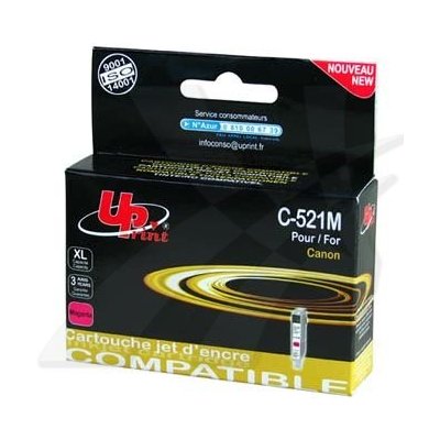 UPrint Canon CLI521M - kompatibilní – Zboží Mobilmania
