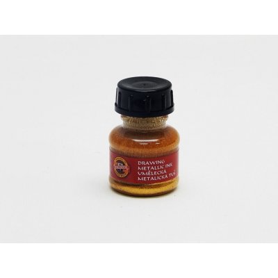 Koh-I-Noor Zlatá metalická umělecká tuš 20 g 2830 – Zboží Dáma