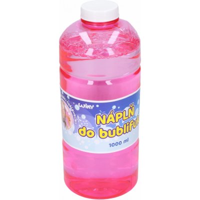 Bublifuk náplň 1l – Zboží Mobilmania