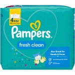 Pampers Fresh Clean Dětské Čisticí Ubrousky 208 ks – Zboží Dáma