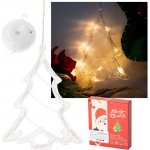 KIK KX5246 Vánoční osvětlení LED stromeček teplá bílá – Hledejceny.cz