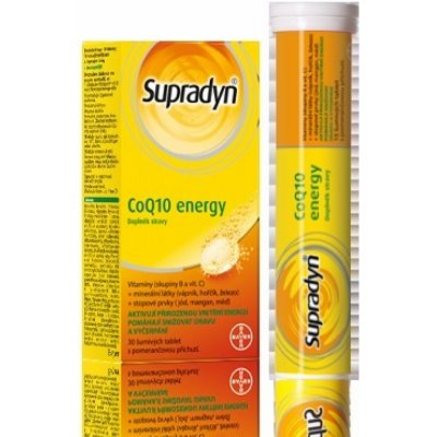 Supradyn Co Q10 Energy eff.30 tablet .