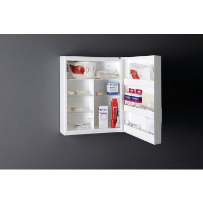 Sapho Sieper domácí lékárnička 35 x 45 x 15 cm bílá plast 2888310 – Zboží Dáma