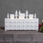 Eglo 410389 LED Vánoční dekorace YULETIDE 4xLED 0,03W 2xAA EG410389 – Hledejceny.cz