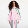 Dámská sportovní bunda adidas Velour Track Top True Pink