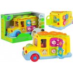 Huile Toys multifunkční školní autobus se zvířátky a zvuky – Zbozi.Blesk.cz
