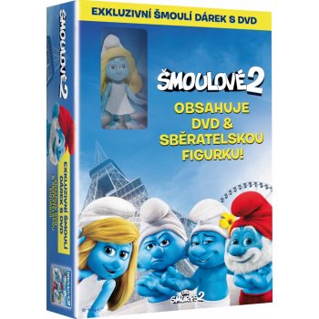 Šmoulové 2 + figurka DVD