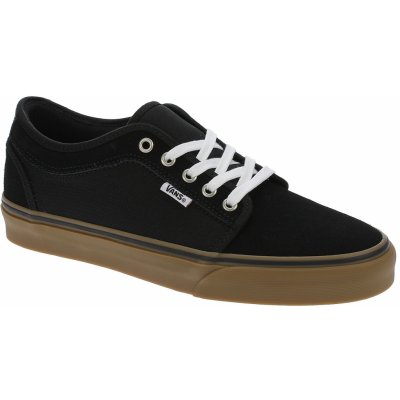 Vans CHUKKA LOW black/black/GUM pánské boty – Hledejceny.cz