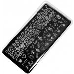 E.Mi Razítkovací deska 11 Symbols – Zboží Dáma