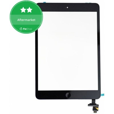 Apple iPad Mini, Mini 2 - Dotykové Sklo + IC Konektor (Black), Black – Zboží Živě