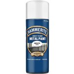 Hammerite přímo na rez sprej hladký bílý lesk 400ml – Zbozi.Blesk.cz