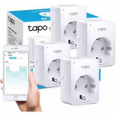 TP-Link Tapo P110(4-PACK) – Hledejceny.cz
