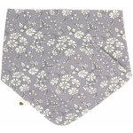 Bibs x Liberty slintáček z BIO bavlny fossil grey – Zboží Dáma