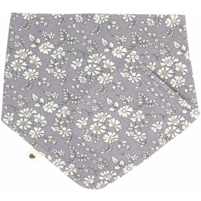 Bibs x Liberty slintáček z BIO bavlny fossil grey – Zboží Dáma