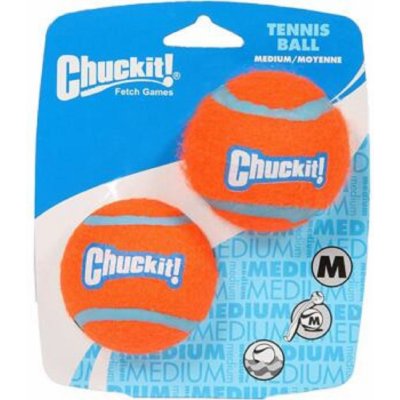 Chuckit! Míčky tenisové Medium 6,5 cm 2 ks – Sleviste.cz