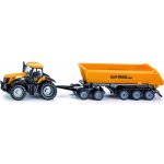 Siku 1858 Traktor FASTRAC JCB 8250 a návěs kontejnerový HALF TRAXX 1:87 – Hledejceny.cz