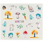 BIO nails Vodolepka BN 1688 zvířátka – Hledejceny.cz
