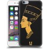 Pouzdro a kryt na mobilní telefon Apple Pouzdro HEAD CASE Apple iPhone 6 a 6S EGYPT NEFERTITI