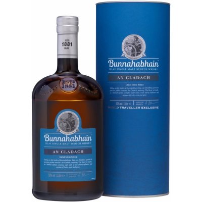 Bunnahabhain An Cladach 50% 1 l (tuba) – Zboží Mobilmania