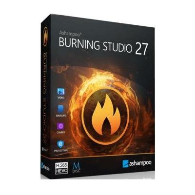 Ashampoo Burning Studio 27 – Zbozi.Blesk.cz
