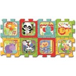 Trefl Pěnové puzzle Úsměv Fisher Price 142294 8x kostka – Zboží Dáma