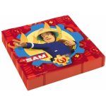 Amscan ubrousky Požárník Sam 20ks 33x33cm – Zboží Dáma
