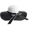 Klobouk Art of Polo Dámský černobílý letní klobouk cz16113.3