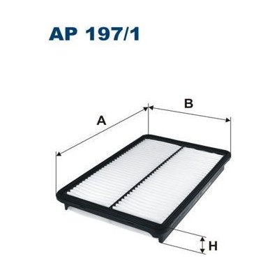 FILTRON AP197/1 Vzduchový filtr (AP197/1) – Hledejceny.cz