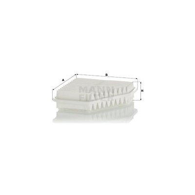 Vzduchový filtr MANN-FILTER C 26 003 – Hledejceny.cz