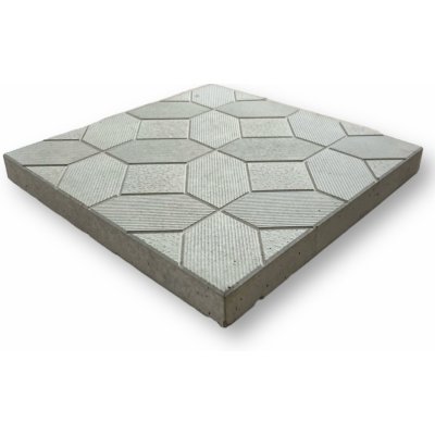 Báča Beton plošná protiskluzová Piko 50 x 50 x 5 cm 20577_SVE světle hnědá 1 m2 – Hledejceny.cz