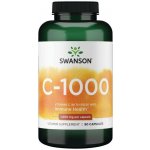 Swanson Vitamin C 1000 mg 90 kapslí – Hledejceny.cz