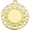 Sportovní medaile DCH Kovová medaile KMED07 5 cm Zlato