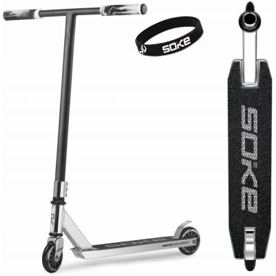 Soke Evo street stříbrná – Zboží Mobilmania