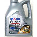 Mobil Super 3000 XE 5W-30 4 l – Zboží Mobilmania
