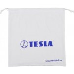 TESLA White M bag: Praktický textilní obal se stahováním pro usnadnění a přepravu jednotlivých produktů – Zbozi.Blesk.cz