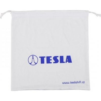 TESLA White M bag: Praktický textilní obal se stahováním pro usnadnění a přepravu jednotlivých produktů