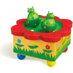 Small Foot dřevěná hrací skříňka žabka – Zboží Mobilmania