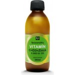 Zdravý svět Liposomální VITAMIN C + D3 + Zinek 200 ml – Hledejceny.cz