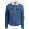 Pánská bunda Pepe Jeans Jeansová bunda PM402628 Modrá