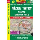 Mapy Nízké Tatry TM 1:50T