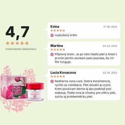 Biofresh krém na pigmentové skvrny Rose s růžovou vodou 50 ml – Sleviste.cz