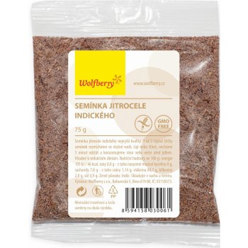 Wolberry psyllium drcené 75 g