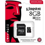 KINGSTON microSDHC 8 GB SDCIT2/8GB – Hledejceny.cz