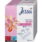 Jessa tampony mini s aplikátorem 16 ks – Zboží Mobilmania